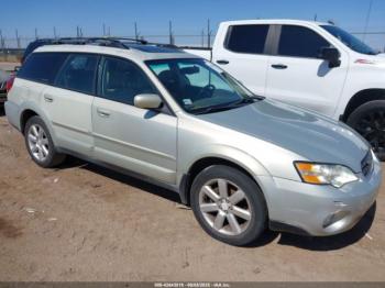  Salvage Subaru Outback