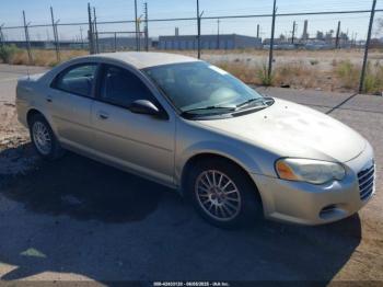  Salvage Chrysler Sebring