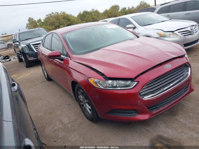  Salvage Ford Fusion