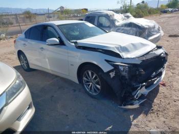  Salvage INFINITI Q50