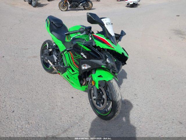  Salvage Kawasaki Ex500