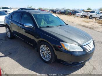  Salvage Chrysler 200
