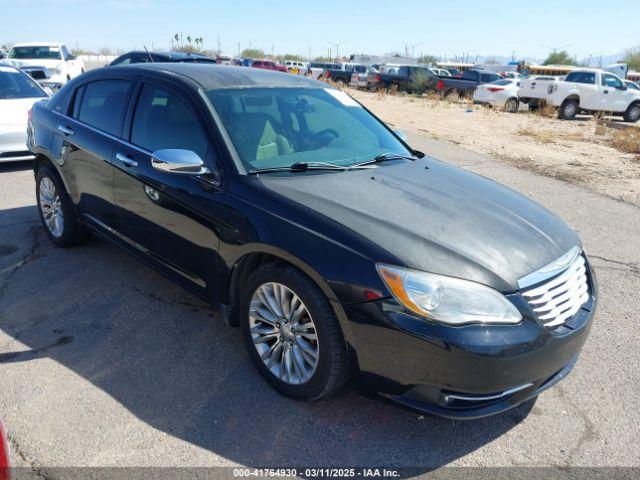  Salvage Chrysler 200