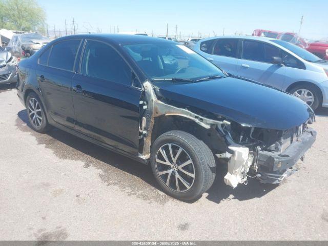  Salvage Volkswagen Jetta