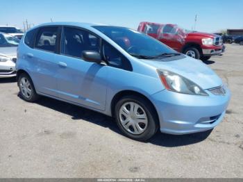  Salvage Honda Fit