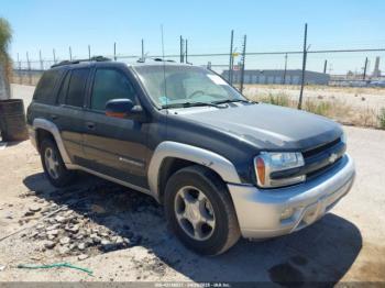  Salvage Chevrolet Trailblazer