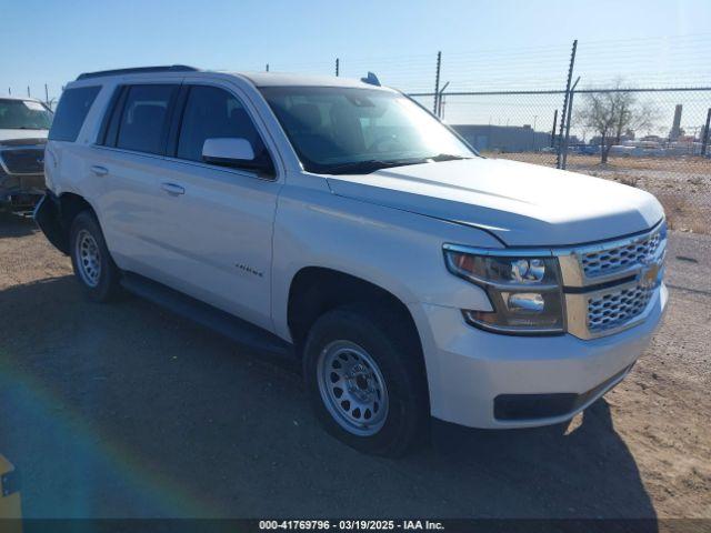  Salvage Chevrolet Tahoe