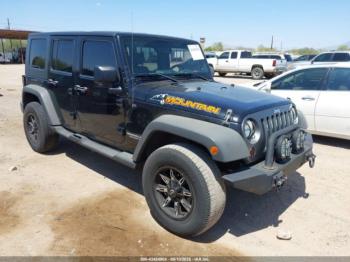  Salvage Jeep Wrangler