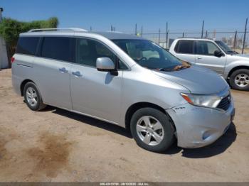  Salvage Nissan Quest