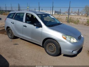  Salvage Toyota Matrix
