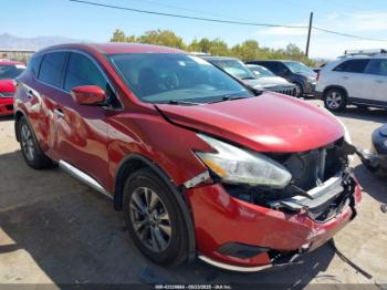  Salvage Nissan Murano