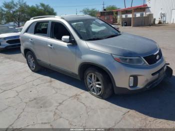  Salvage Kia Sorento