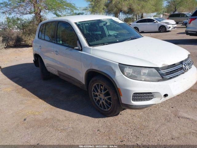  Salvage Volkswagen Tiguan