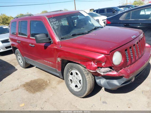  Salvage Jeep Patriot