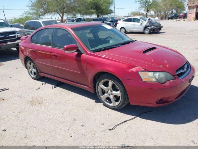  Salvage Subaru Legacy