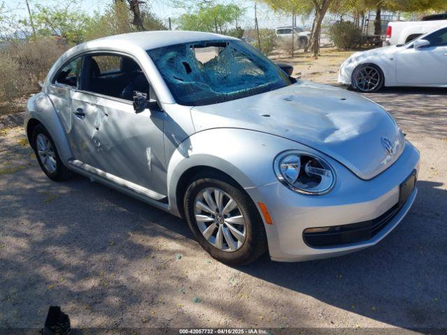  Salvage Volkswagen Beetle