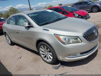  Salvage Buick LaCrosse