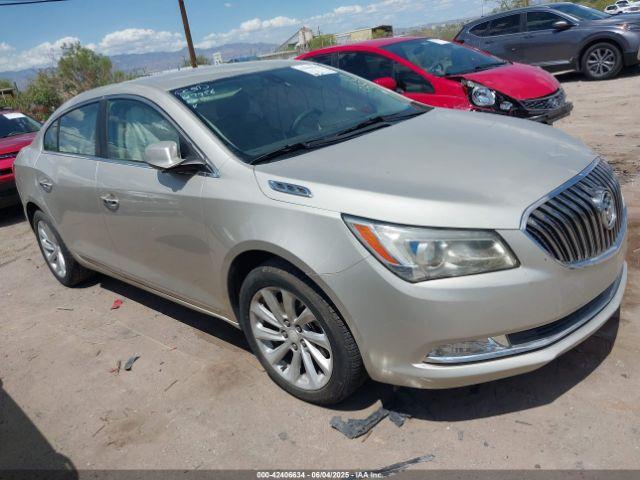  Salvage Buick LaCrosse