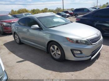  Salvage Kia Optima