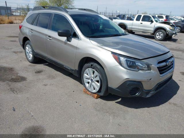  Salvage Subaru Outback