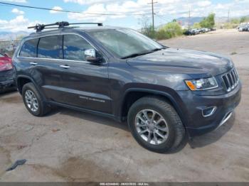  Salvage Jeep Grand Cherokee