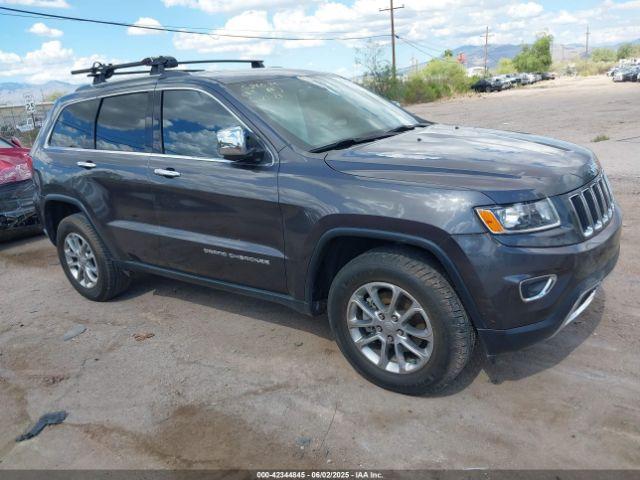  Salvage Jeep Grand Cherokee