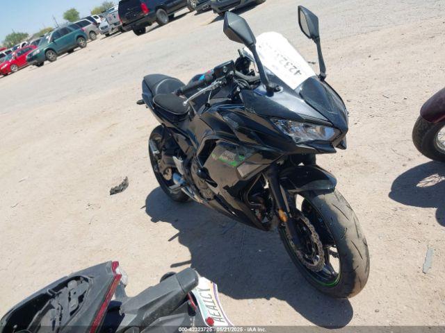  Salvage Kawasaki Ex650