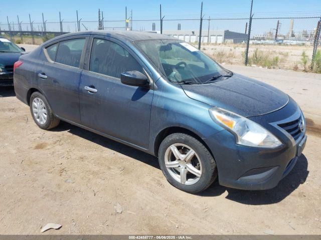  Salvage Nissan Versa