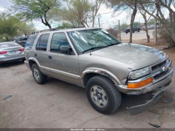  Salvage Chevrolet Blazer