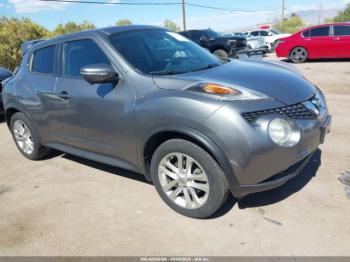  Salvage Nissan JUKE
