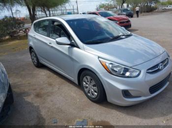  Salvage Hyundai ACCENT
