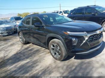  Salvage Chevrolet Trax