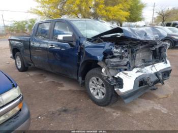  Salvage Chevrolet Silverado 1500