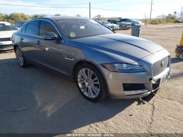  Salvage Jaguar XF