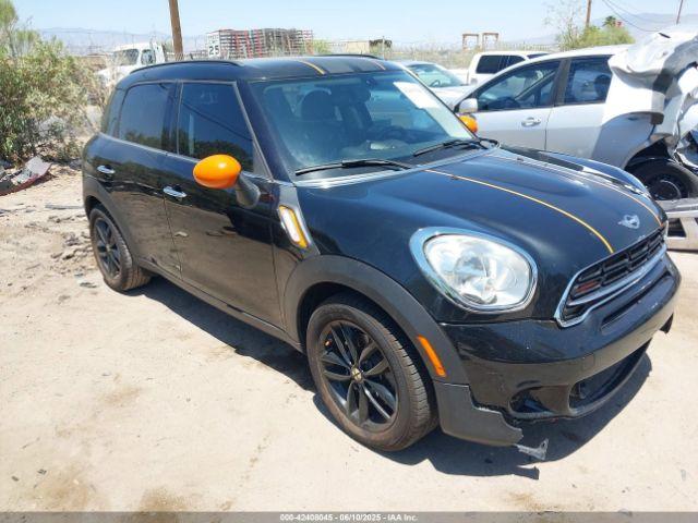  Salvage MINI Countryman