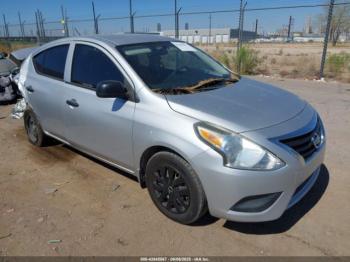  Salvage Nissan Versa