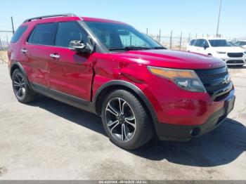  Salvage Ford Explorer