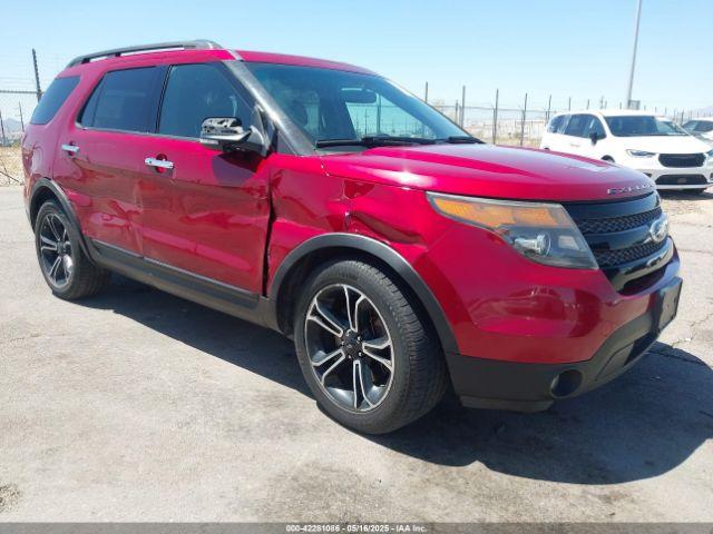  Salvage Ford Explorer
