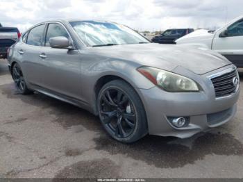  Salvage INFINITI M37