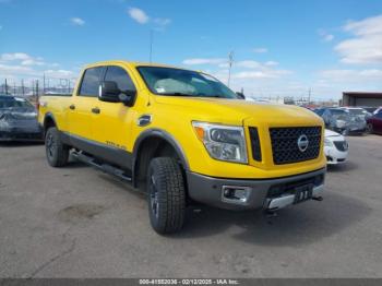  Salvage Nissan Titan