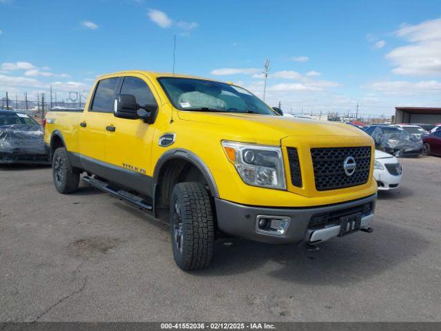  Salvage Nissan Titan
