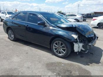  Salvage Toyota Camry