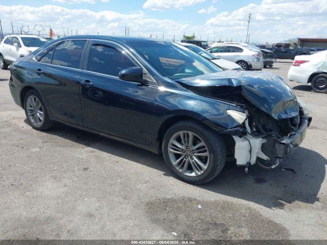  Salvage Toyota Camry