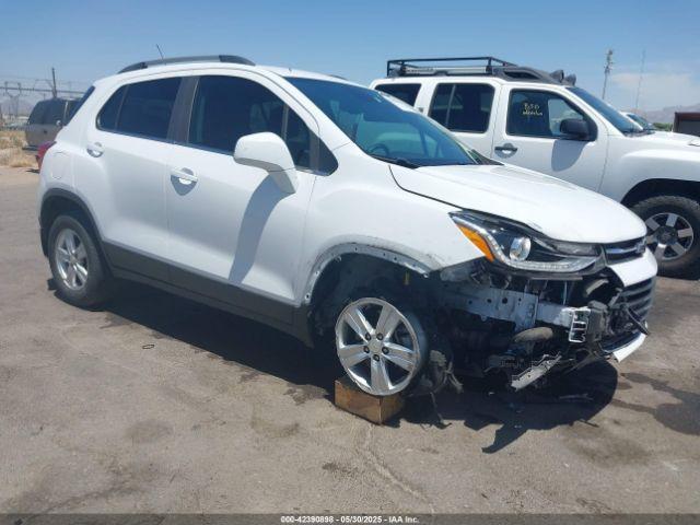  Salvage Chevrolet Trax