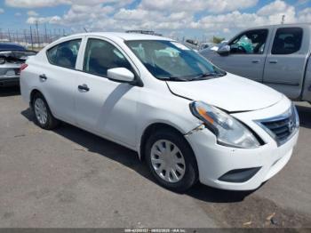  Salvage Nissan Versa