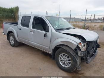  Salvage Nissan Frontier