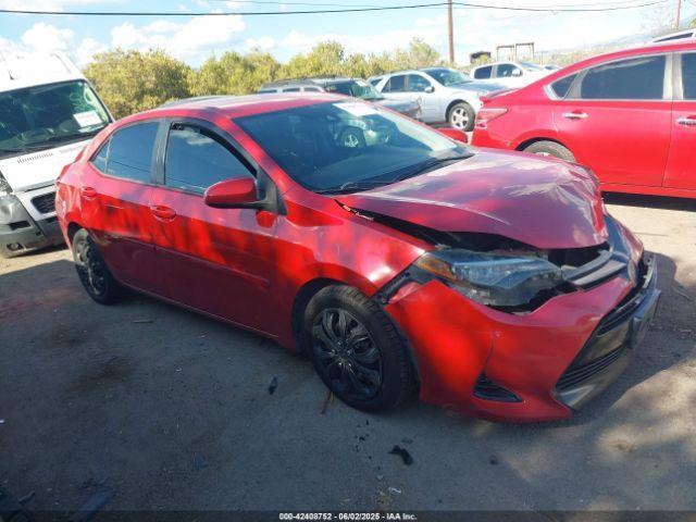  Salvage Toyota Corolla