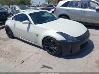 Salvage Nissan 350Z