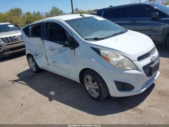  Salvage Chevrolet Spark