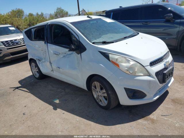  Salvage Chevrolet Spark
